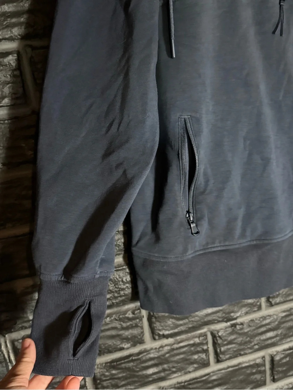 Old Navy Maternity Set: Zip-Up Pullover Sweatshirt and matching sweatpants